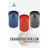 Takaz Global Dumansız Küllük Chiaramonte Design 3 lü Set